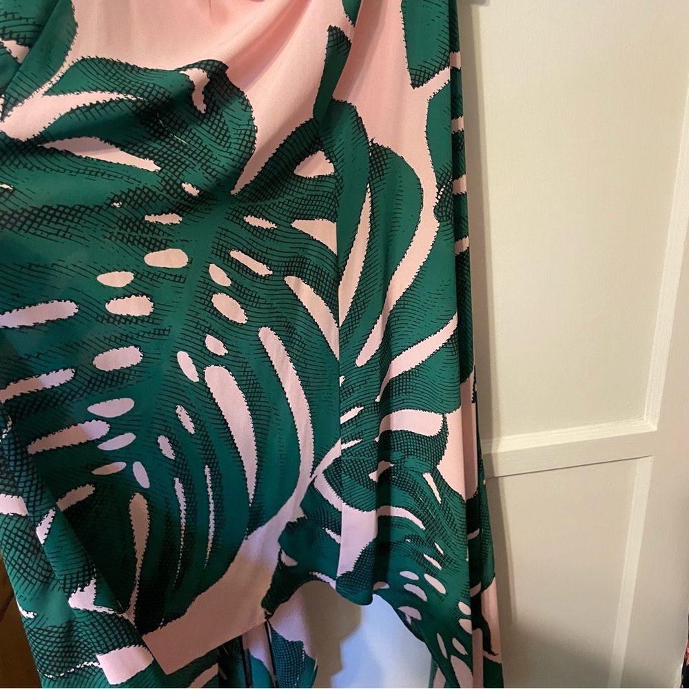 SOLD-Express tropical strappy dress - Picture 10 of 15